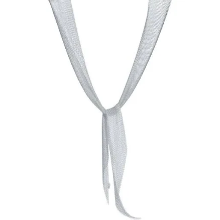 Sterling Silver Elsa Peretti Mesh Scarf Necklace