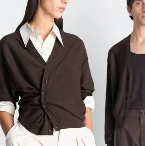 Lemaire Cardigan Man "Twisted