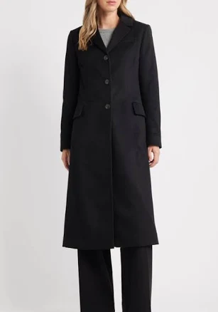 Fleurette Women's Kate Cashmere Long Coat