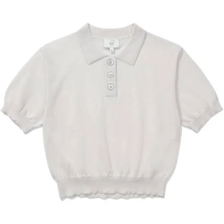 Women's Shea Collar Crop Half-Knit Light WM