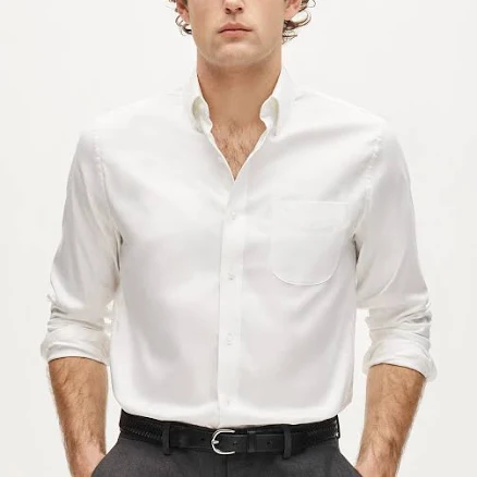 J.Crew Men's Slim Bowery Performance Stretch Oxford Shirt