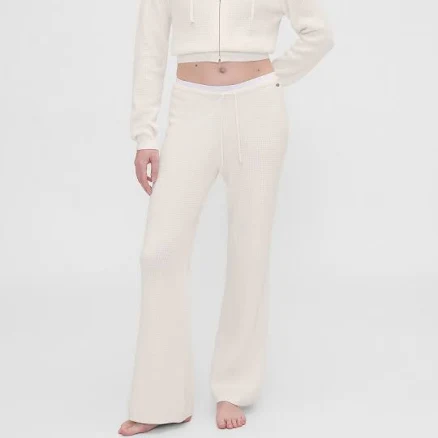 Gap Women's Cashsoft Waffle Boot Pants