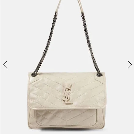Saint Laurent Women's Niki Medium Lambskin Shoulder Bag