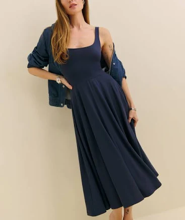 Reformation Rou Knit Dress