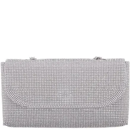 Nina Women's Rhinestone Crossbody Bag