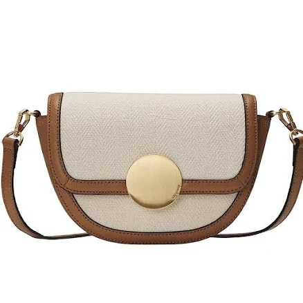 Lottie Canvas Crossbody Bag