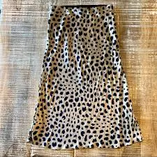 Realisation Par Naomi Slip Skirt in Wild Thing