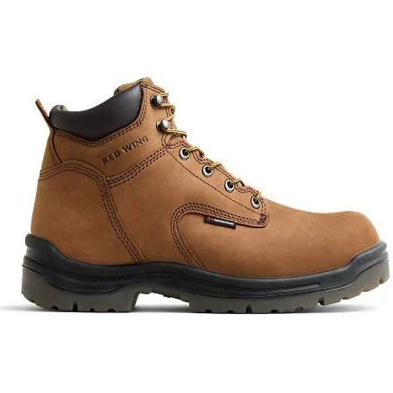 Red Wing Men's Shoes 435 Red Wing King Toe 6-inch Waterproof Soft Toe Boot