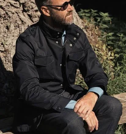 Rain Repellent Field Jacket