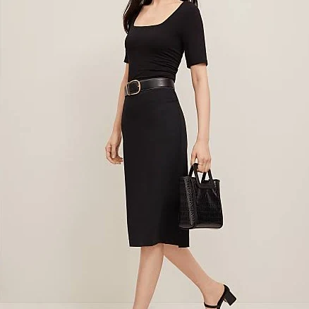 Ann Taylor Women's Ponte Pencil Skirt