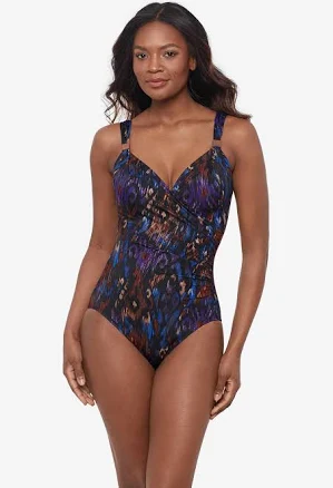 Miraclesuit Women's DD-Cup Siren One-Piece Swimsuit