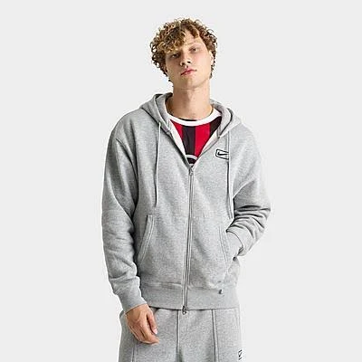 Nike Men's Sportswear Swoosh Box Full-Zip Hoodie