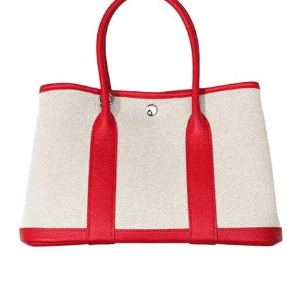 Austin Blaze Magnolia 31 Canvas Leather Tote