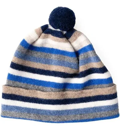 Ladies Robert Mackie Ranza Pompom Hat