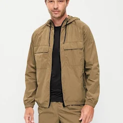 Old Navy Men's Loose Full Zip Utility JacketOld Navy Men's Loose Full Zip Utility Jacket