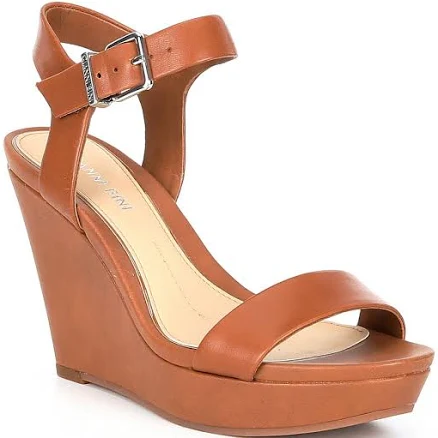 Womens Gianni Bini Shoes Gianni Bini telmma Brown Wedges