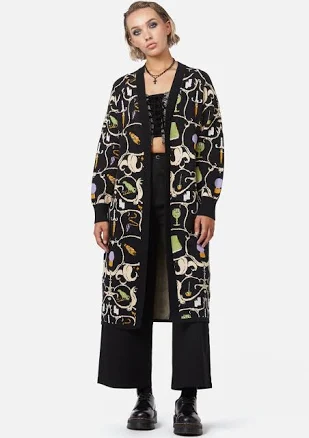 Ceremonial Long Cardigan