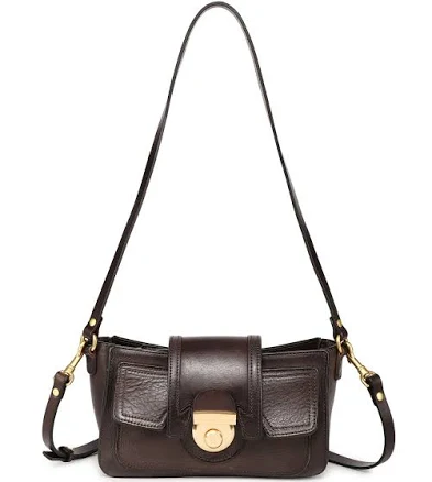 Old Trend Camellia Convertible Leather Crossbody Bag