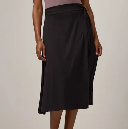 Skye Merino Wool Wrap Skirt