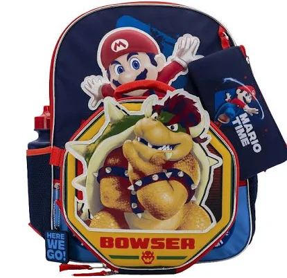 Mario and Friends 5PC Set