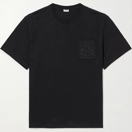 Loewe Men's Anagram T-Shirt