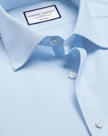 Charles Tyrwhitt Men's Non-Iron Dress Shirt