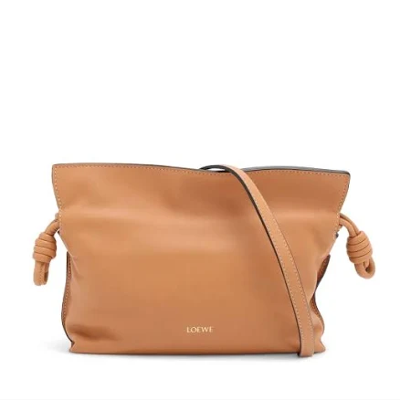 Loewe Women's Flamenco Mini Leather Clutch