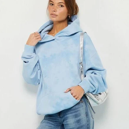 Tie Dye Oversized Hoodie