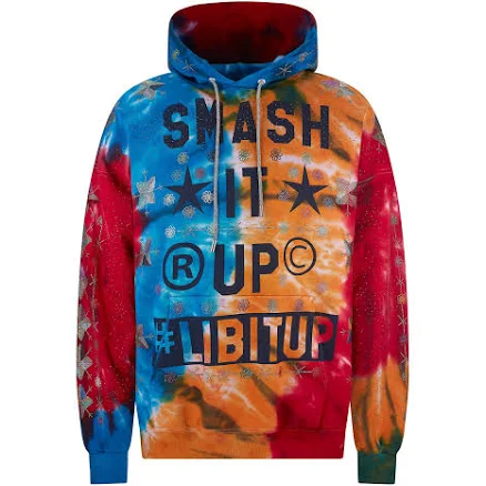 TIEDYE HOODIE PULLOVER Sweatshirt