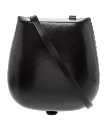 LEMAIRE Black Molded Tacco Bag