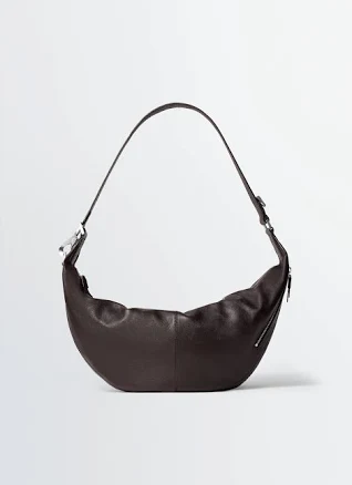 Lemaire Quiver Clip Leather Crossbody Bag
