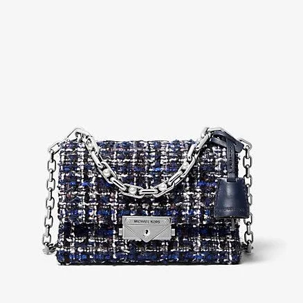 MICHAEL MICHAEL Kors Cece Tweed Crossbody Bag
