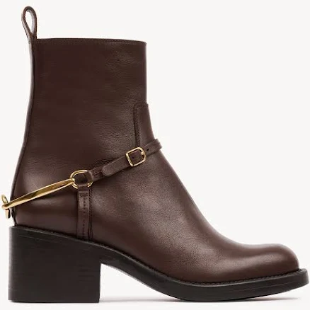 Chloé Dakota Calf Ankle Boots