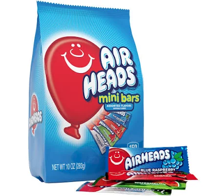 Airheads Candy Variety Bag Mini Bars