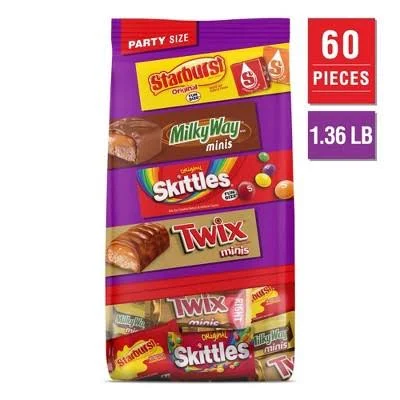 Mars Fun Size Variety Pack Candy Bag