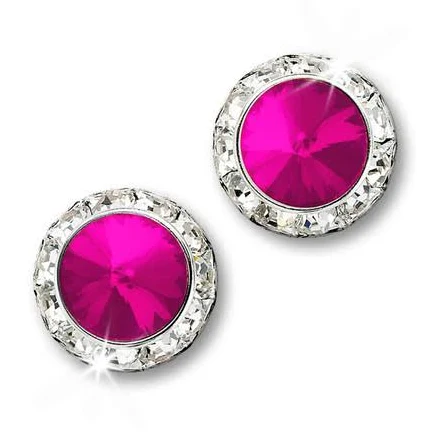Rhinestone Pierced Dance EarringsRhinestone Pierced Dance Earrings