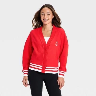 Joylab Women's Americana Cardigan
