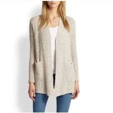 Joie Women's Kamie Knit Long Sleeve Cardigan Sweater