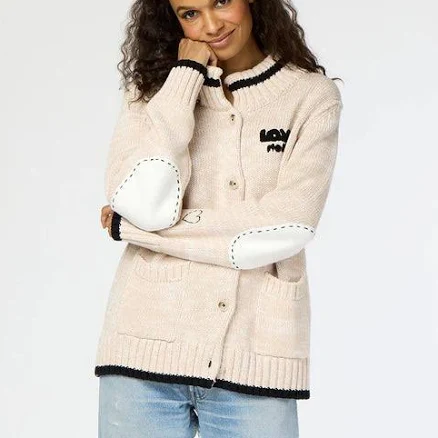 Joy Love More Cardigan