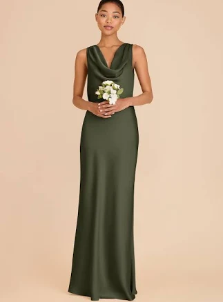 Birdy Grey Bonnie Matte Satin Bridesmaid Dress