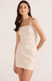 MKP Bonnie Belted Mini Dress