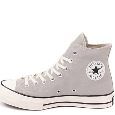 Converse Chuck 70 High-top Women’s Girls Sneakers Shoes Gray Canvas Sz