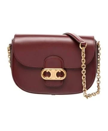 Celine Women's Maillon Triomphe Leather Crossbody Bag
