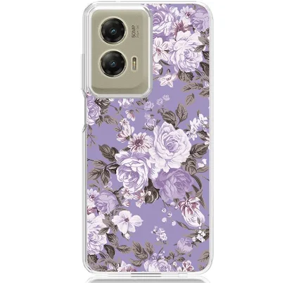 For Motorola Moto Stylus 5g 2024 - Flower Design Impact Drop Proof