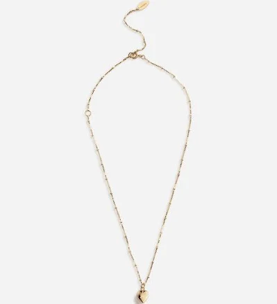 Dolce & Gabbana Heart Charm Necklace