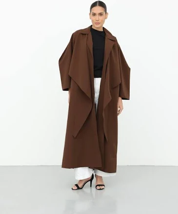 Maxi Trench Dress
