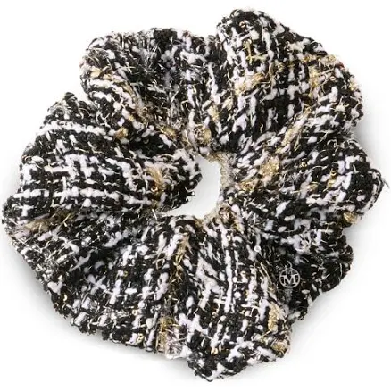 Maison Michel Tweed Scrunchie