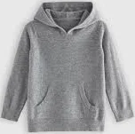 Washable Cashmere Hoodie