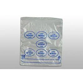 MONDAY PORTION BAG 6.5x7 2000/CASE