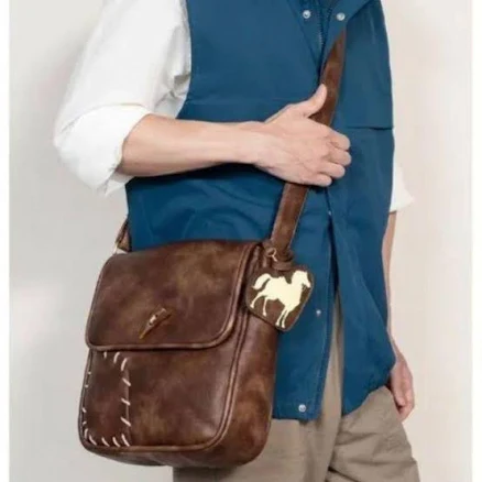Shimamura Disney Tangled Flynn Rider Shoulder Bag Cosplay Japan